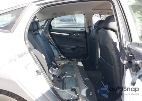 2020 Honda Civic Ex-L from USA, damaged, VIN 19XFC1F77LE214958